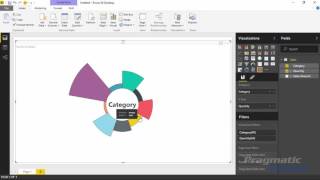 Power BI Custom Visuals - Aster Plot