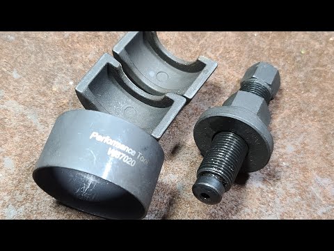 Performance Tool Flange Type Alternator/Steering Pulley Puller Review