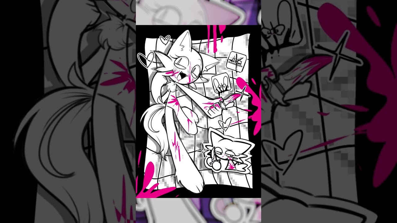 🐱🔪🩸💖#sprunki #sprunkiincredibox