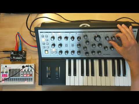 Poly Sequencer NOW with CC sequencing!