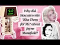 Why Did Siouxsie Write Kiss Them For Me About Jayne Mansfield Vaguely Entertaining Music Facts