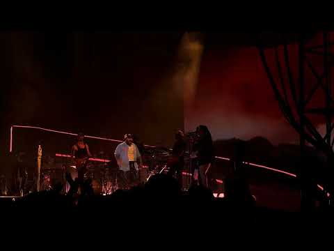 Teddy Swims - Funeral - Huntington Bank Pavilion at Northerly Island - Chicago, IL - 7/23/2025 [4K]