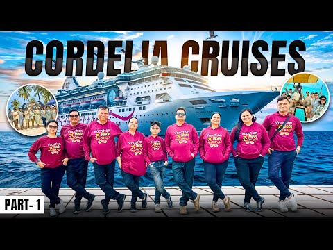 Luxury at Sea: My Dream Vacation on the Cordelia Cruise | CA Anshul Agrawal