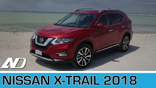 X-Trail 2018 - ¿Qué cambió - Primer vistazo en AutoDinámico.