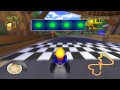 Pac Man World Rally PS2 Gameplay