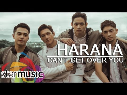 Cant Get Over You - Harana (Lyrics)