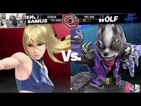 Smash on the Rocks: Endgame - Æsirean (ZSS) Vs. PHP|~King (Wolf) - Winners Round 2