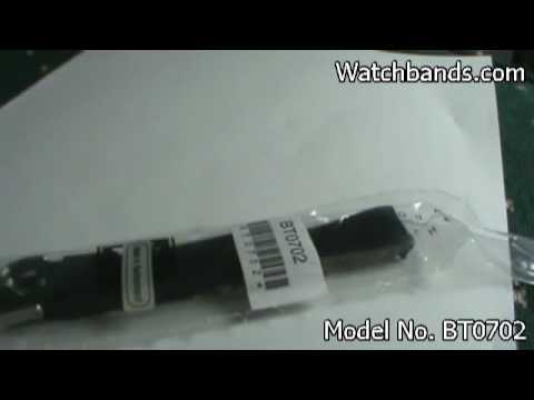 Tag Heuer 2000 Black Rubber 20mm Strap