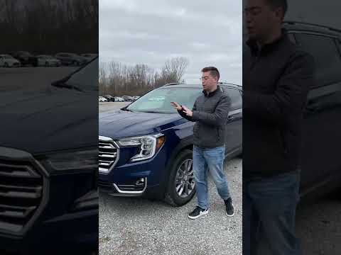 External Review Video MfBjf3-ih1w for GMC Terrain 2 facelift Crossover (2021)