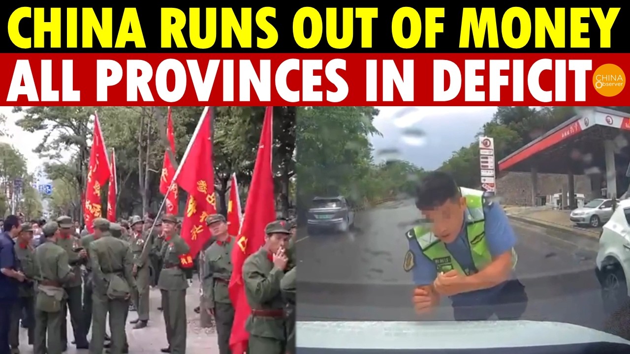 China Runs Out Of Money: All Provinces In Deficit, Even Shanghai Can’t Escape