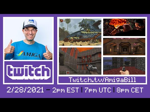 2/28/2021 Commodore Amiga RTG Games: Mini Metal Slug, AmiQuake, AmiQuake 2, Rise of the Triad