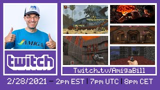 2/28/2021 Commodore Amiga RTG Games: Mini Metal Slug, AmiQuake, AmiQuake 2, Rise of the Triad