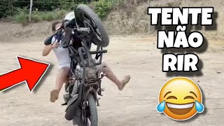 TENTE NÃO RIR: OS MELHORES VÍDEOS DA INTERNET #videosengracados #tentenaorir #humor #comedia #tiktok