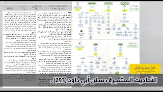 صورة الأحاديث المشجرة : سنن أبي داود (293) .