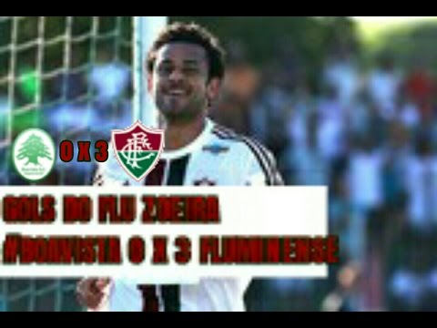 Boavista 0 x 3 Fluminense | Gols do Flu Zoeira