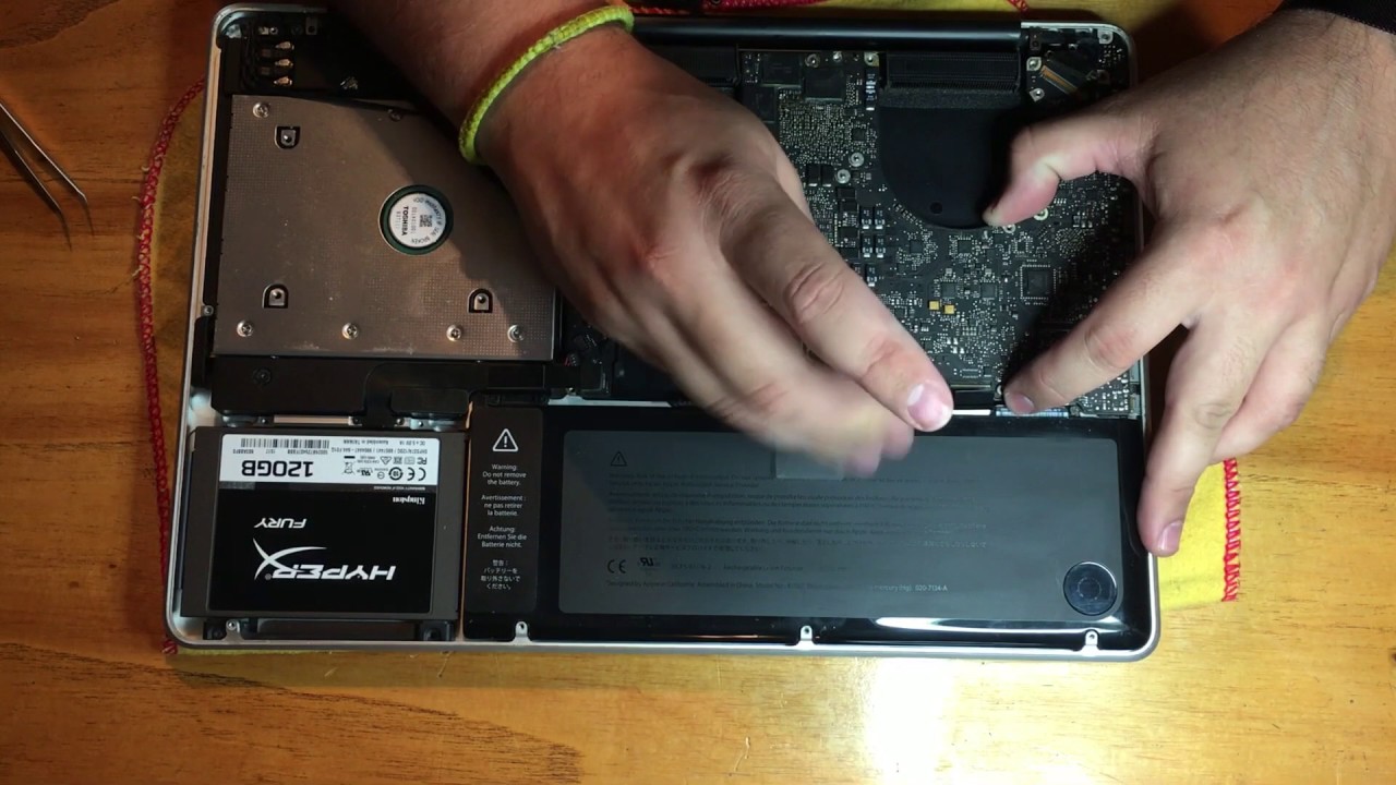 MacBook Pro 15" Late 2011 Fast Reballing GPU