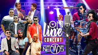 FM Derana Online Concert With News  Featuring  Fal