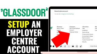 How To Setup An Employer Centre Account in Glassdoor 2025 (EASY GUIDE)