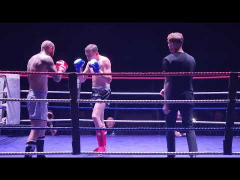 Super Showdown - Wes Harris (MFA) Vs Earnestas (Chang Phueak Gym) - 73kg N class Muay Thai