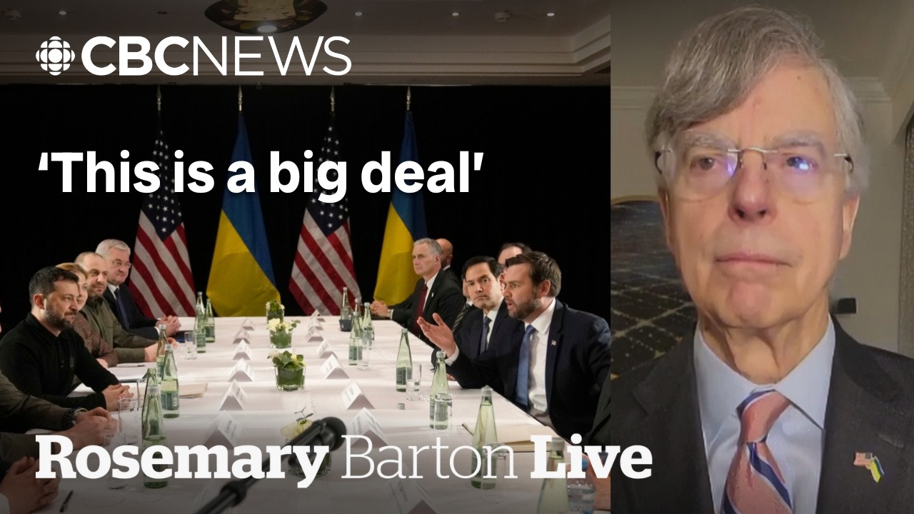 Ukraine-Russia war negotiations must include both countries 'to be just': former U.S. ambassador