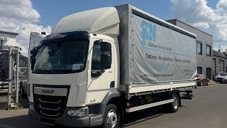 DAF LF 210 FA ponyv&aacute;s teheraut&oacute; | K&eacute;p 4 - Autoline