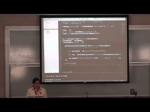 An Intro to Data Visualization with D3.js