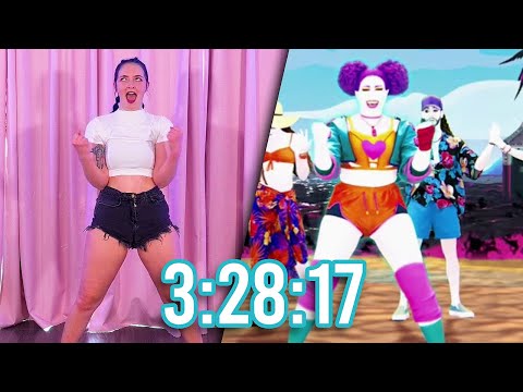 JUST DANCE 2024 SPEEDRUN FOR CHARITY (Streamed May 26th, 2024)