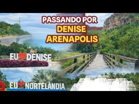 Passando por Denise Arenapolis e Nortelândia Mt #matogrosso #estrada #viagem #viralvideo