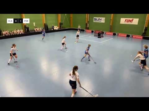 Maalikooste A-tyttöjen ottelusta Classic - Pirkat