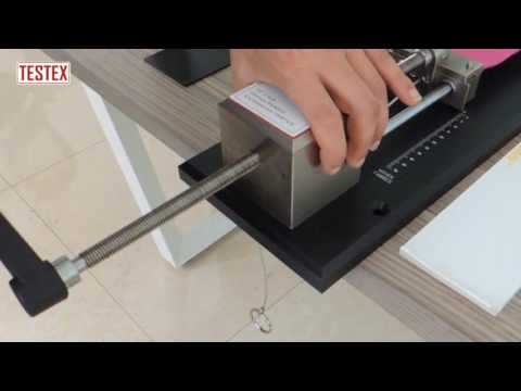Fryma Fabric Extension Tester TF143 Product Video