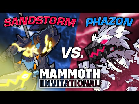 Phazon vs Sandstorm - Losers Final - Mammoth Invitational