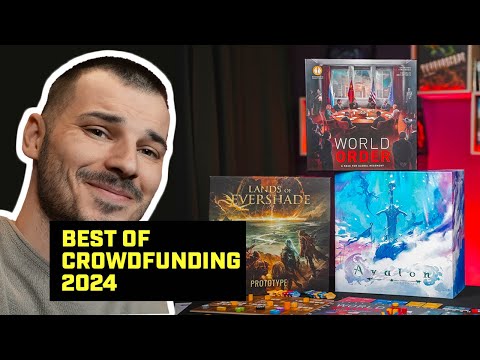 2024's TOP Board Game Crowdfundings You Won't Want to Miss!