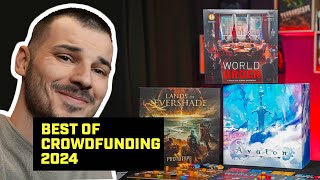 2024's TOP Board Game Crowdfundings You Won't Want to Miss!