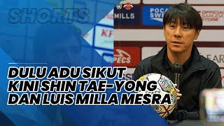Dulu Adu Sikut Jadi Pelatih Timnas Indonesia, Shin Tae-yong dan Pelatih Persib Luis Milla Kini Mesra