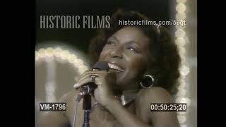 Natalie Cole - &quot;Keep Smiling&quot; on Rock Music Show &#39;Don Kirshners Rock Concert&#39; (1974)