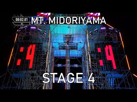 Every Stage 4 Attempt in American Ninja Warrior! (ANW 7-15)
