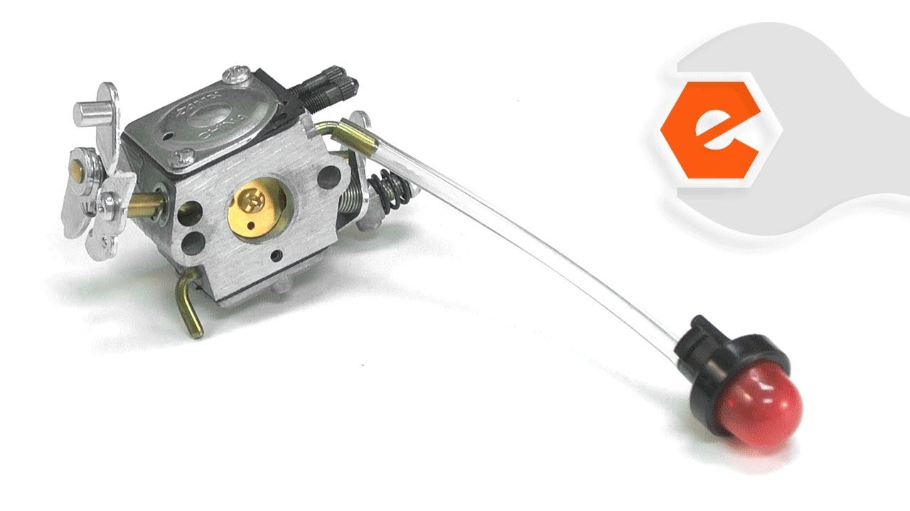 Replacing your Poulan Chainsaw CARBURETOR