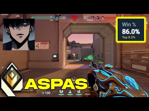 Aspas SMURFING in Diamond?! - MIBR ASPAS [NA] #aspas