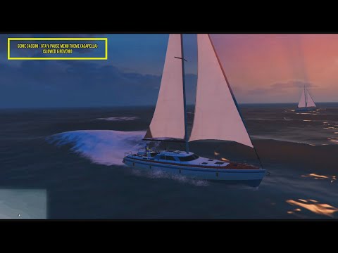 Genie Cassini - GTA 5 Pause Menu Theme acapella cover (slowed & reverb)
