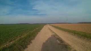 preview picture of video 'YAMAHA 660 RAPTOR 100km/h dans les chemins !!! (partie 2)'