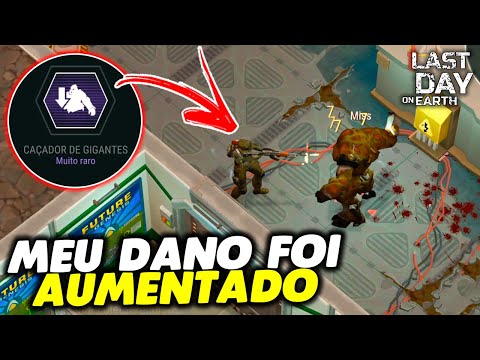 MEU DANO FOI AUMENTADO NO LABORATÓRIO - Last Day On Earth