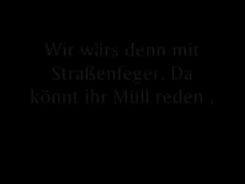 Sido   Du bist scheisse lyrics