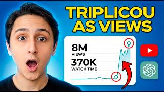 Como EXPLODIR DE VIEWS no YouTube Usando IA [Grátis]