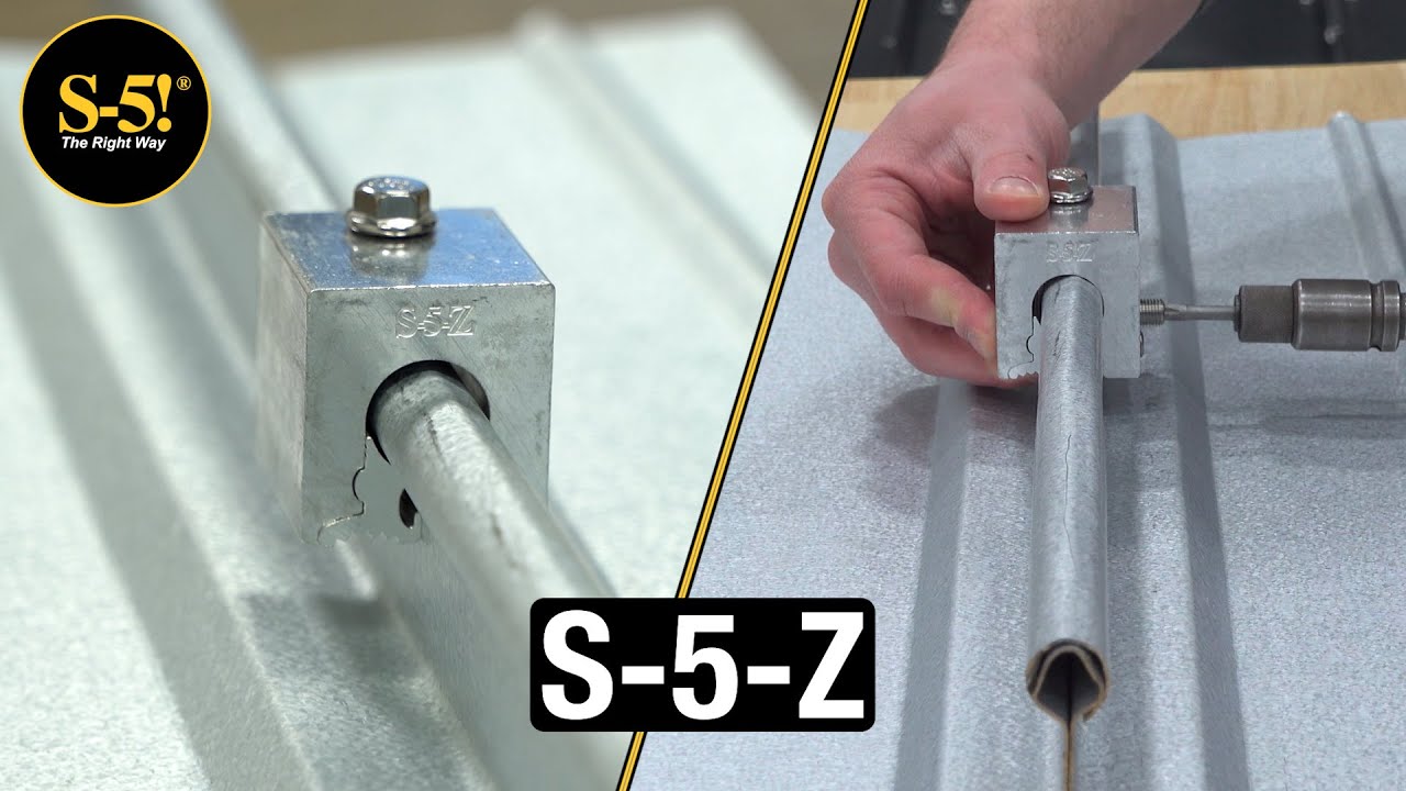 The S-5-Z - Clamp Showcase Series