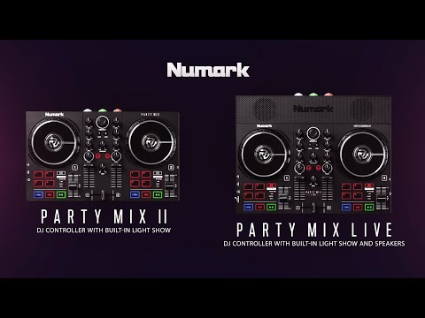 DJ kontrolierius Numark Partymix II video