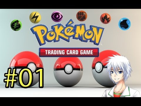 Let's Play Pokémon Trading Card Game [German] #01 ~Die legendären Pokémon Karten!~