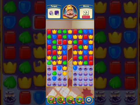 Royal Match👑 - Level 1763 - Royal Match Story #royalmatch #dreamgames #maksson #royalmatchgame