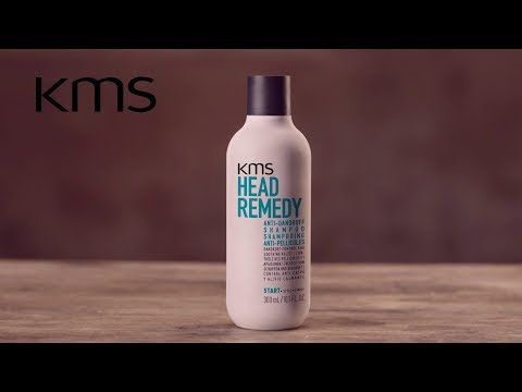 Headremedy Dandruff Shampoo från KMS (Eng)