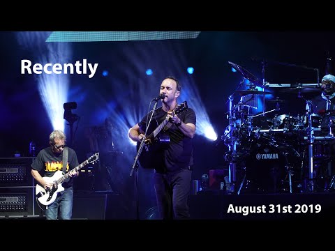 Recently (Pretty Pretty Girl - HQ) | The Gorge Night 3 | Dave Matthews Band | September 1st 2019