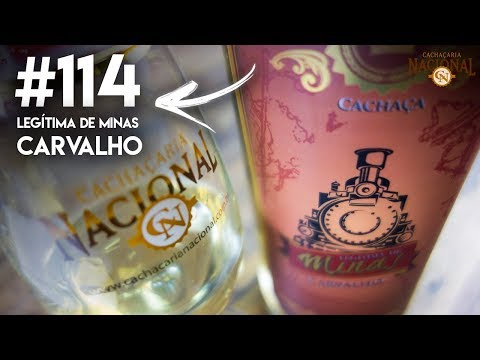 114 de 365 - Cachaça Legítima de Minas Carvalho
